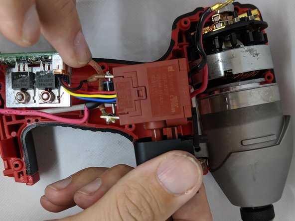 impact driver trigger switch schematic diagram