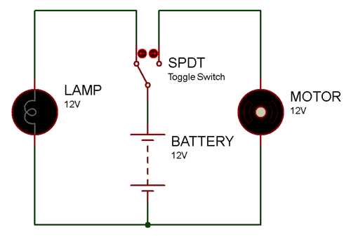 implementing toggle switch schematic diagram