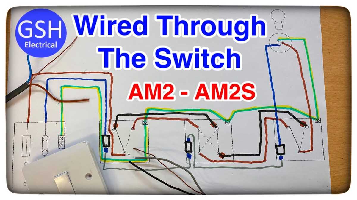 intermediate switch schematic diagram