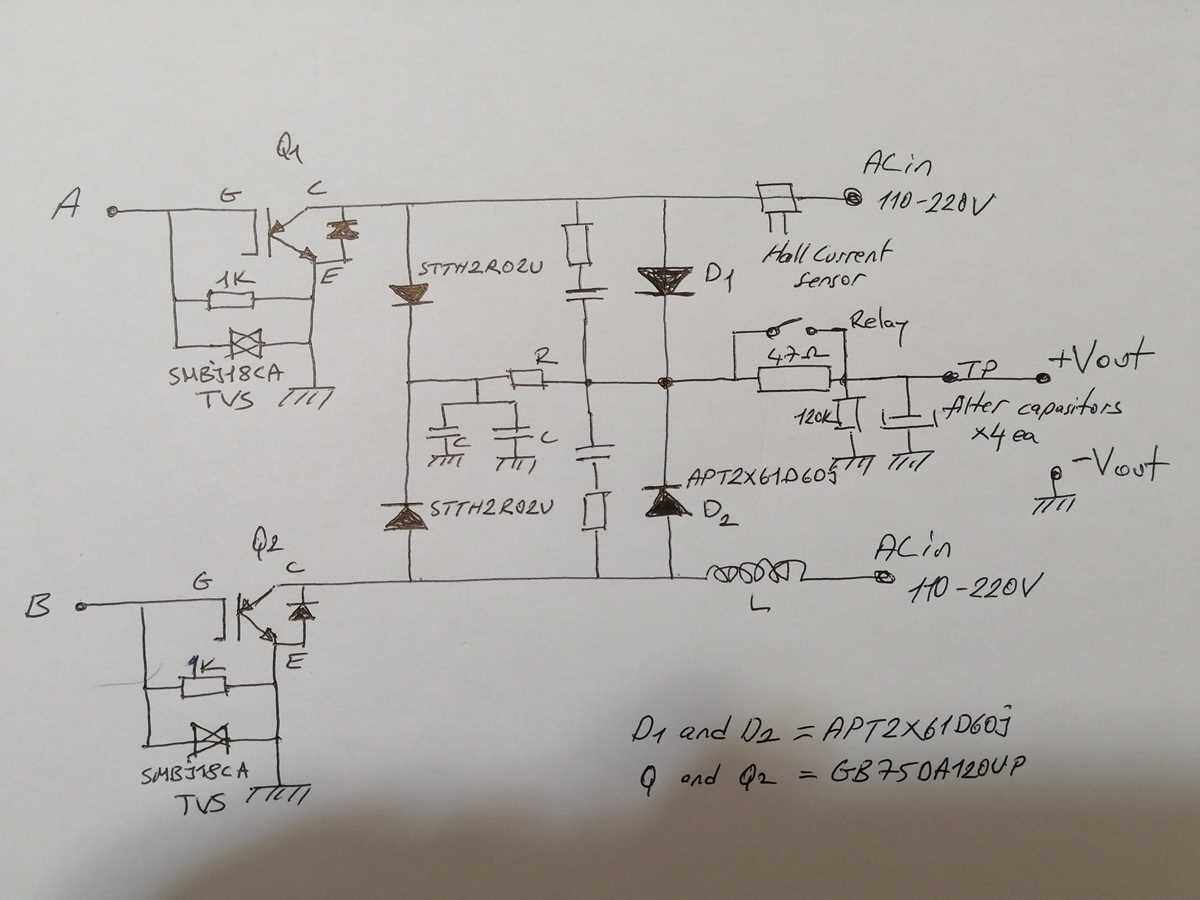 inverter welding machine circuit diagram