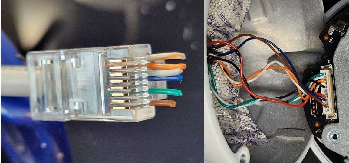 ip camera pinout wiring diagram