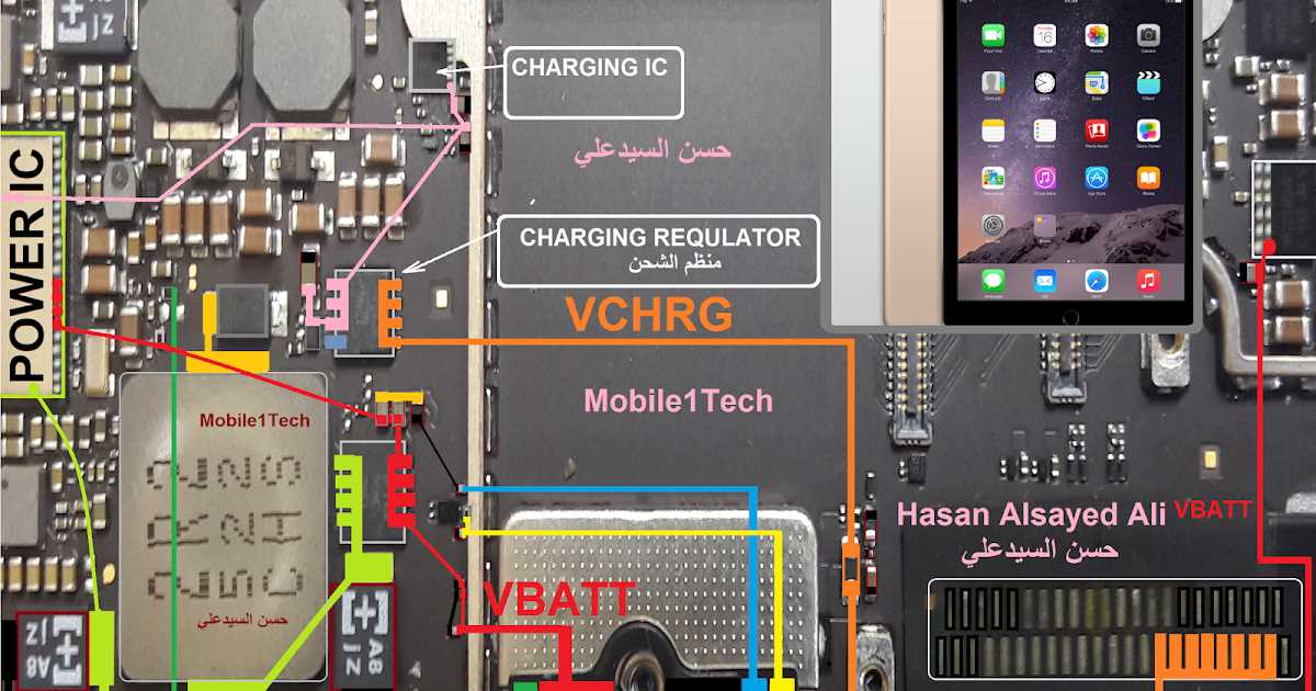 ipad 2 schematic diagram
