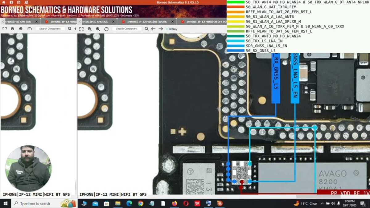 iphone 12 mini schematic diagram