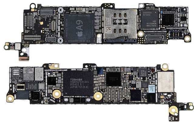 iphone 5s schematic diagrams