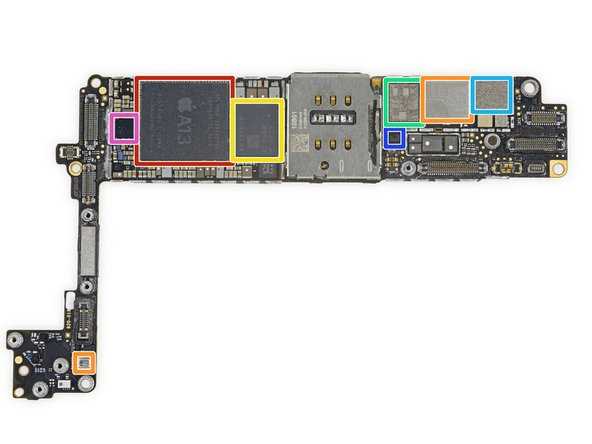 iphone se schematic diagram