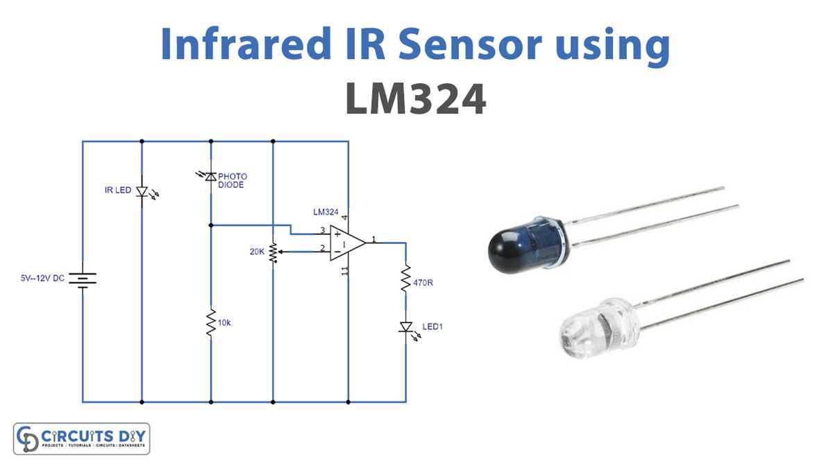 ir led circuit diagram