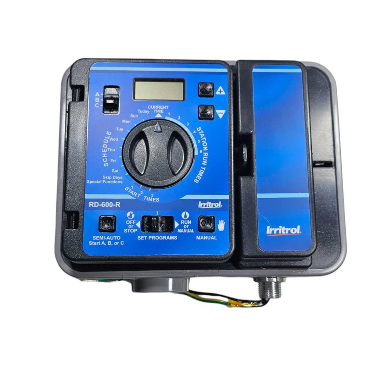 irritrol wiring diagram