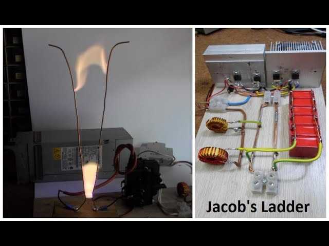 jacobs ladder circuit diagrams