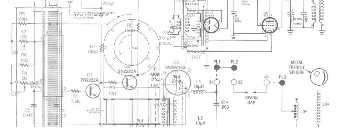 jacobs ladder circuit diagrams