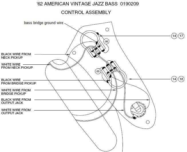 jazz bass circuit diagram