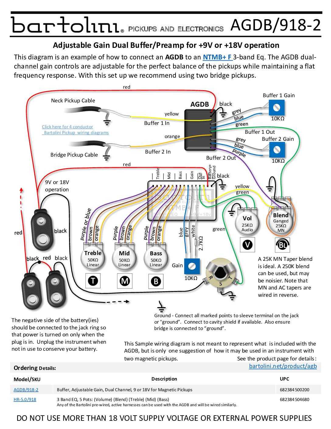 jazz bass circuit diagram