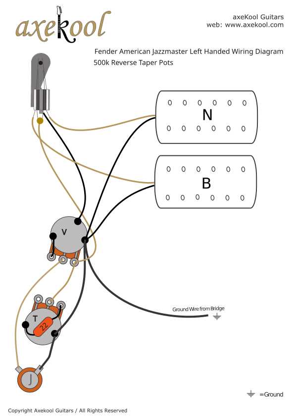 jazzmaster wiring diagram