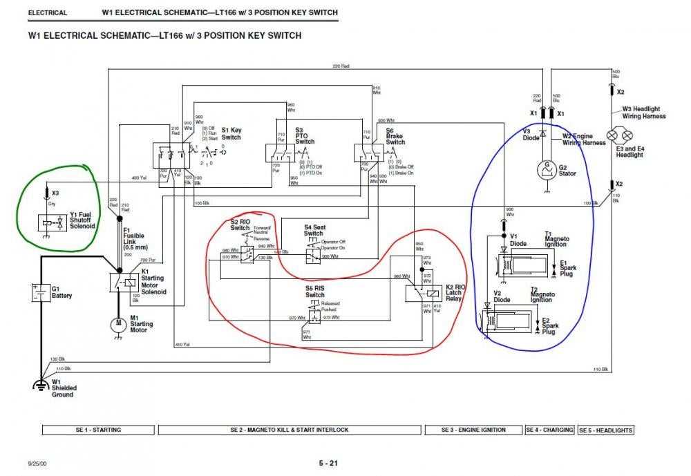 john deere safety switch wiring diagram