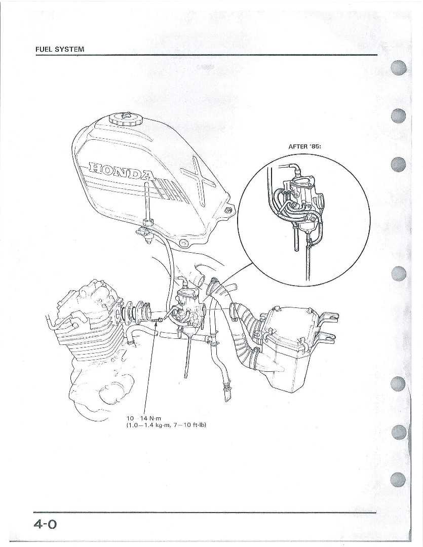 jonsered lil red 260 weed eater fuel line schematic diagram