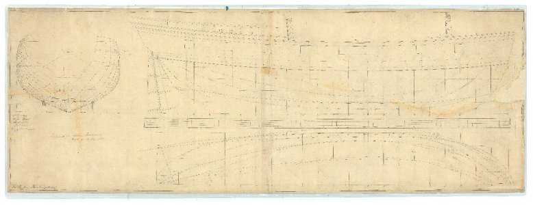 joshua humphreys uss constitution schematic diagram