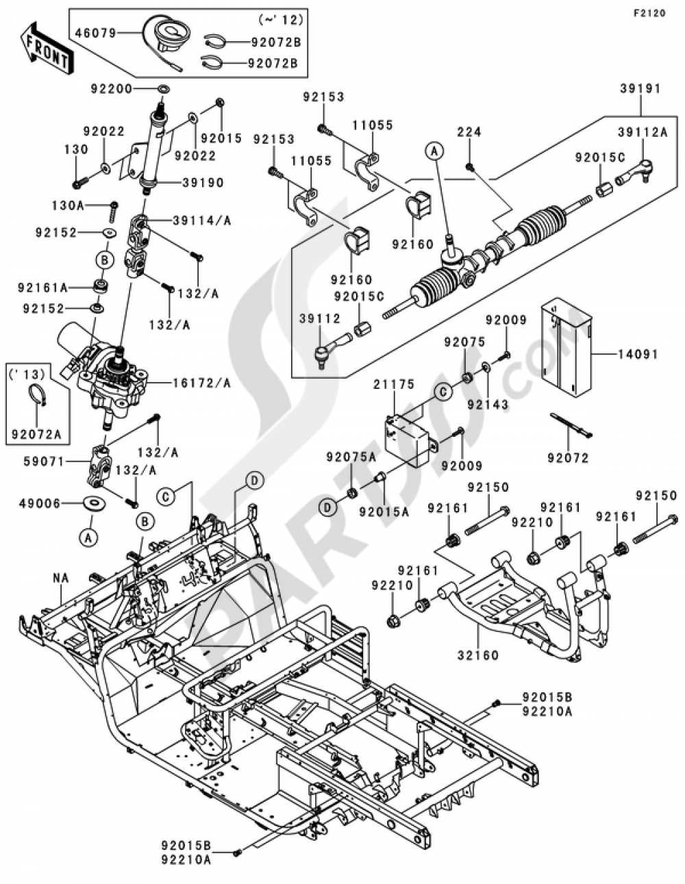 kawasaki mule 4010 wiring diagram