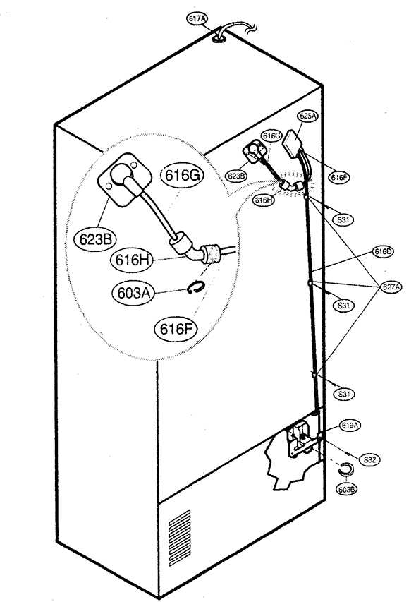 kenmore fridge wiring diagram
