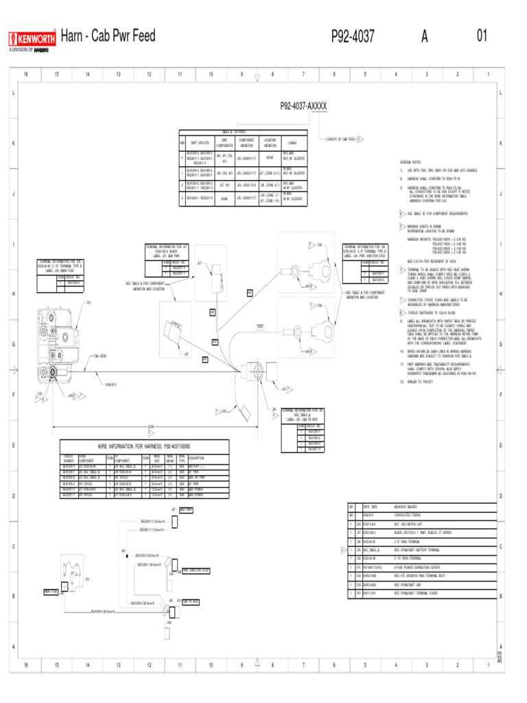 kenworth t800 ac wiring diagram