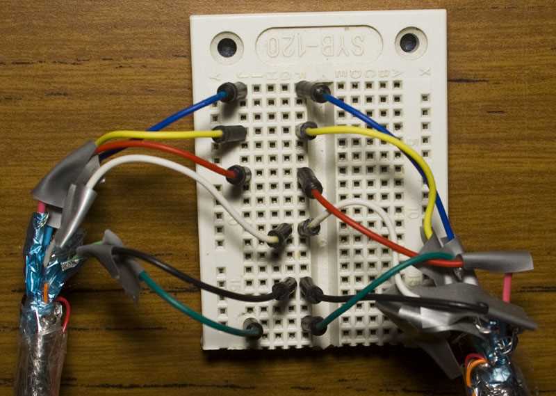 kvm switch schematic diagram