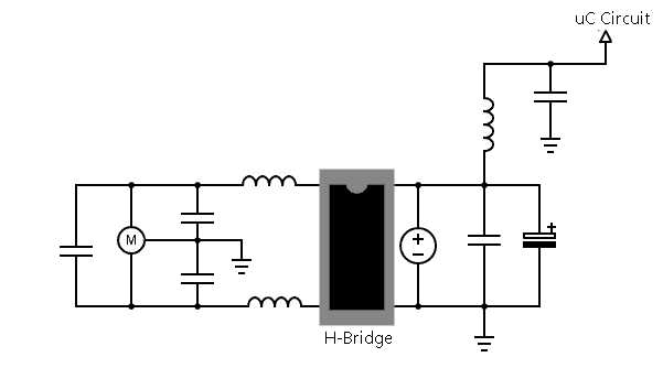 l293d motor driver shield circuit diagram