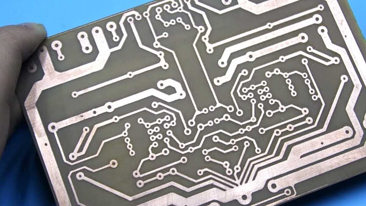 lamination machine circuit board diagram