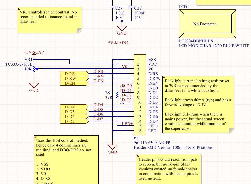 laptop lcd screen schematic diagram
