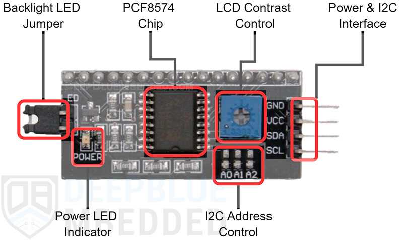 lcd arduino circuit diagram