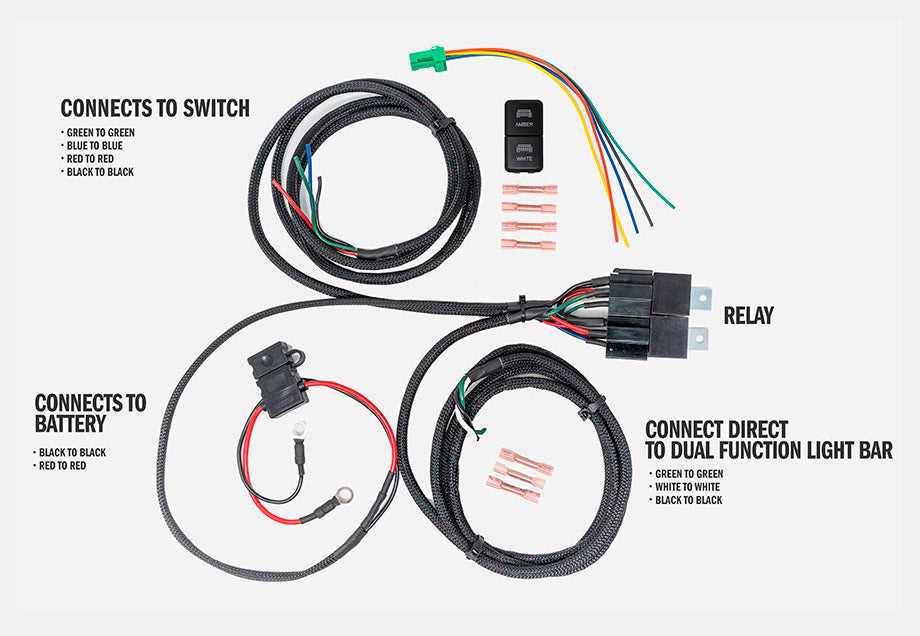 led lights wiring diagram