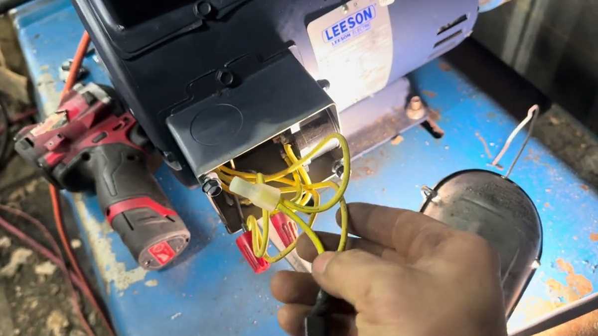 leeson motors wiring diagrams