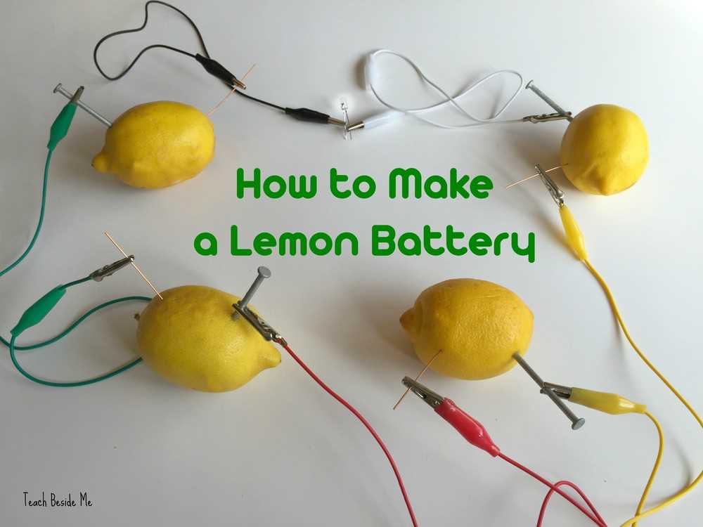 lemon battery circuit diagram