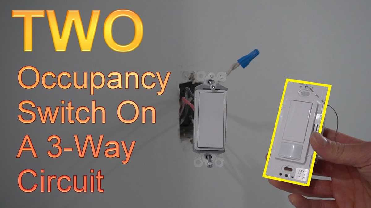 leviton 3 way motion sensor switch wiring diagram
