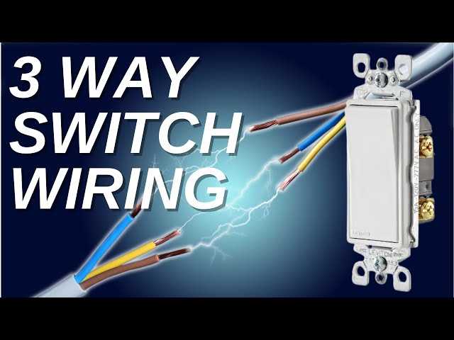 leviton 3 way switch wiring diagram