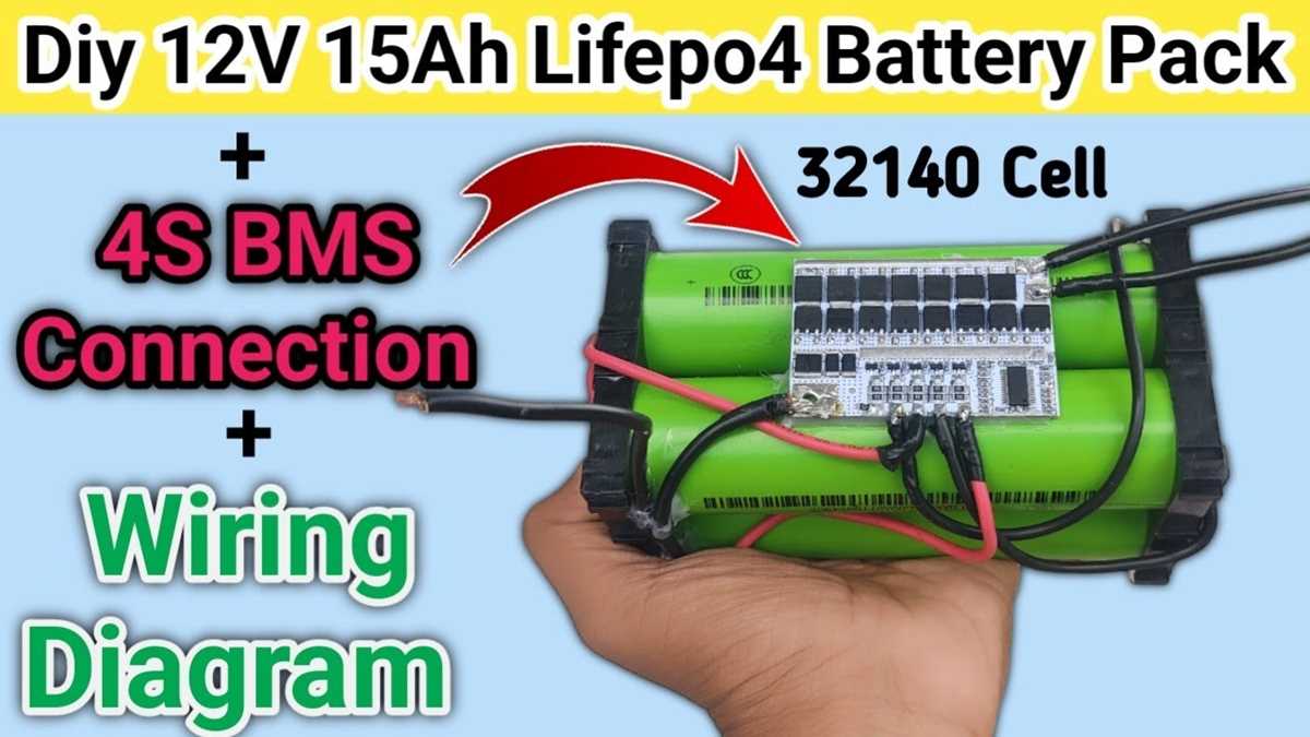 lifepo4 4s bms wiring diagram