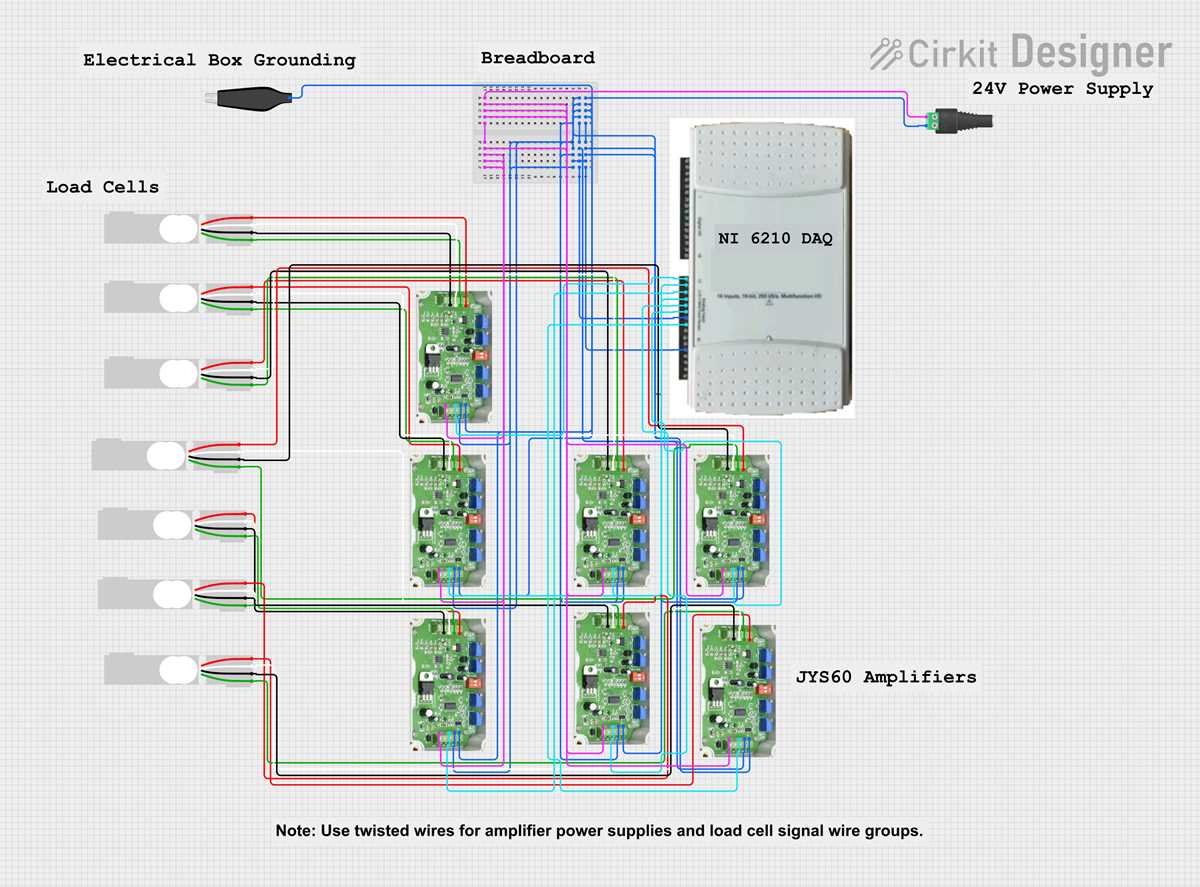 load cell schematic diagram