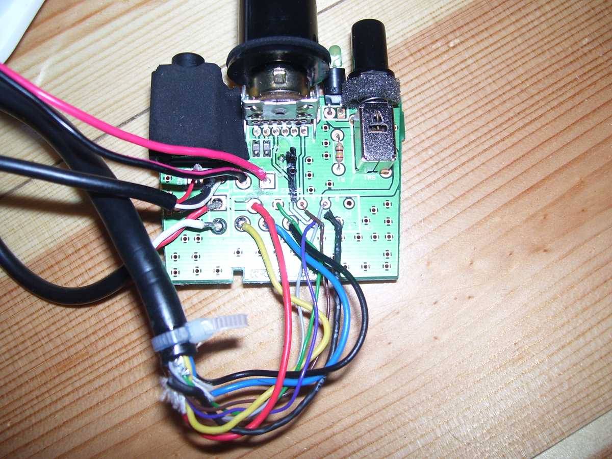 logitech wiring diagrams