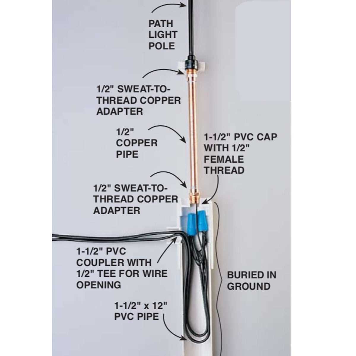 low voltage lighting circuit diagram