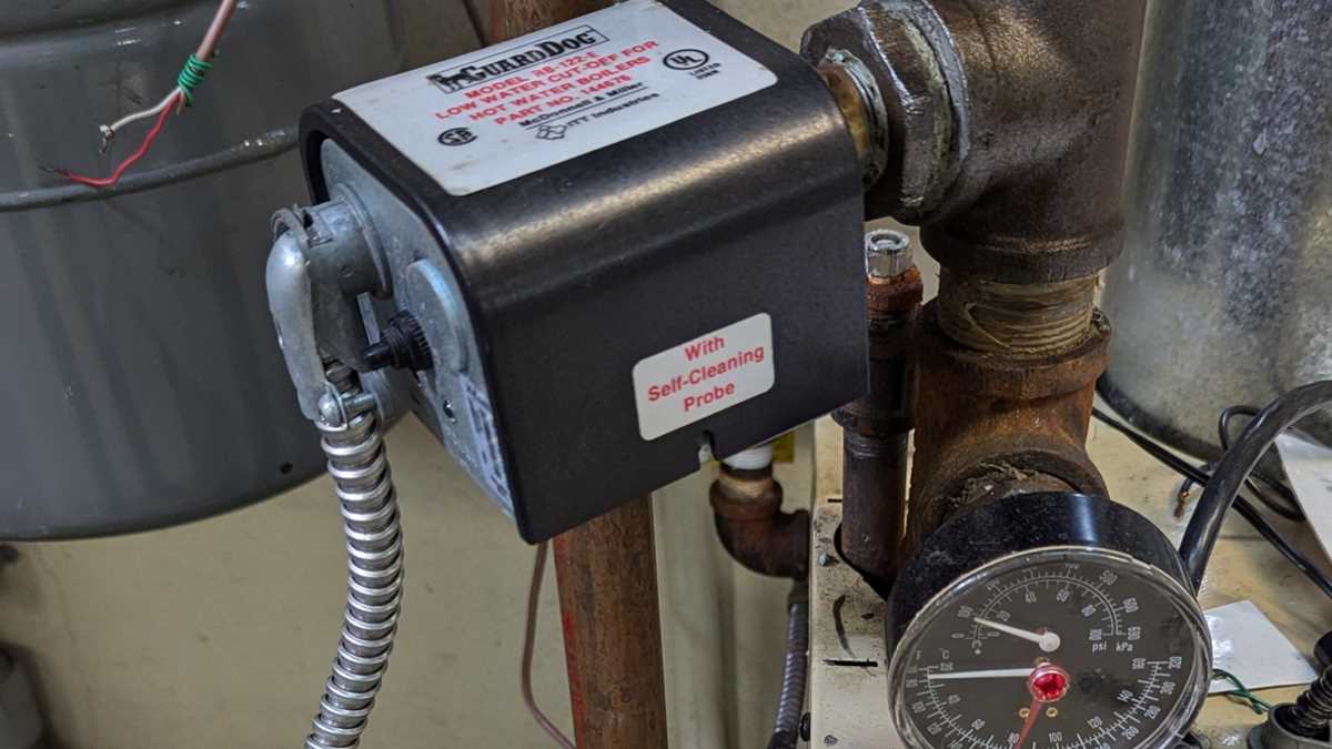 low water cutoff wiring diagram