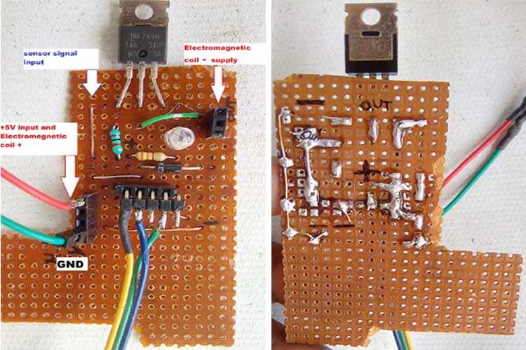 magnetic levitation circuit diagram