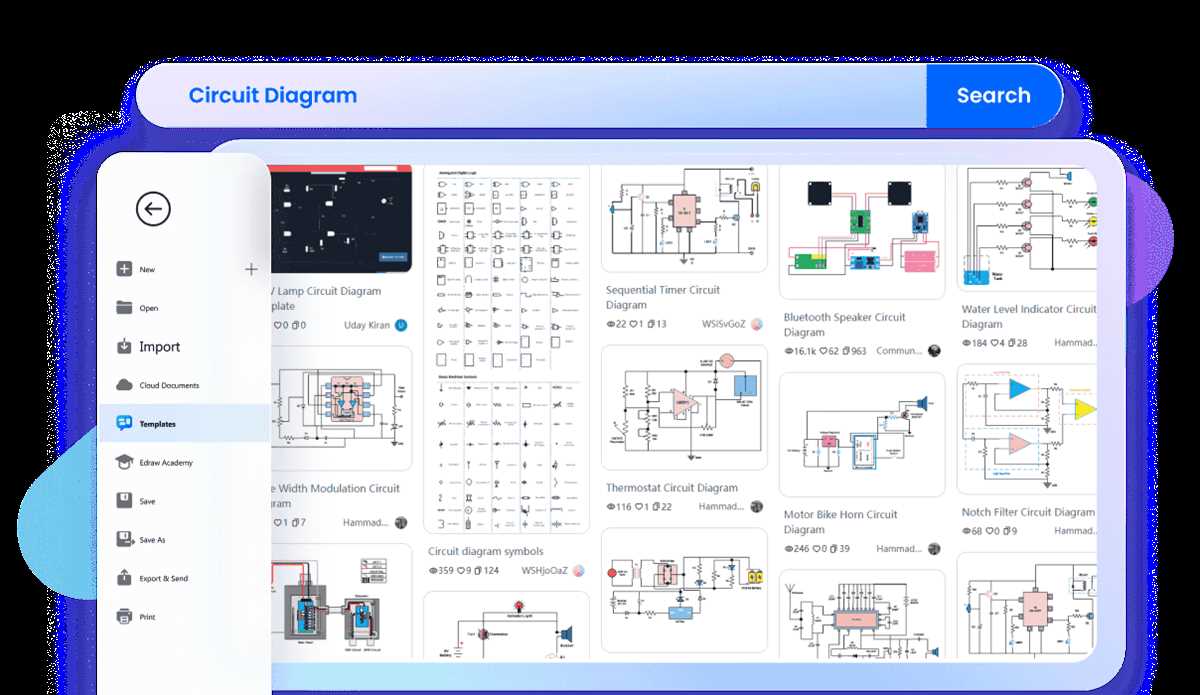 make your own circuit diagram