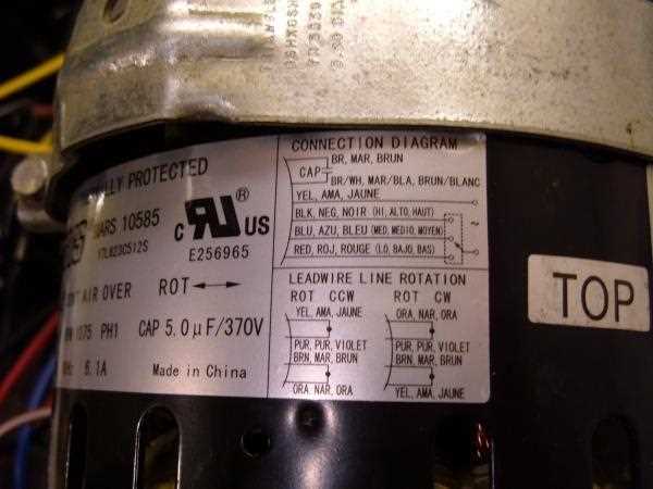 mars motor 10587 wiring diagram