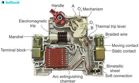 mcb circuit diagram