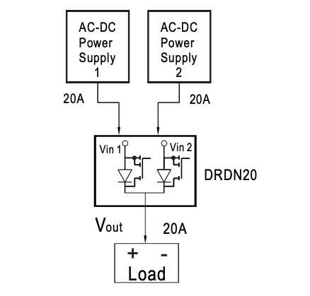 mean well power supply circuit diagram