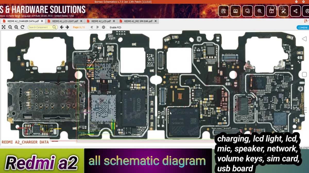 mi a2 schematic diagram
