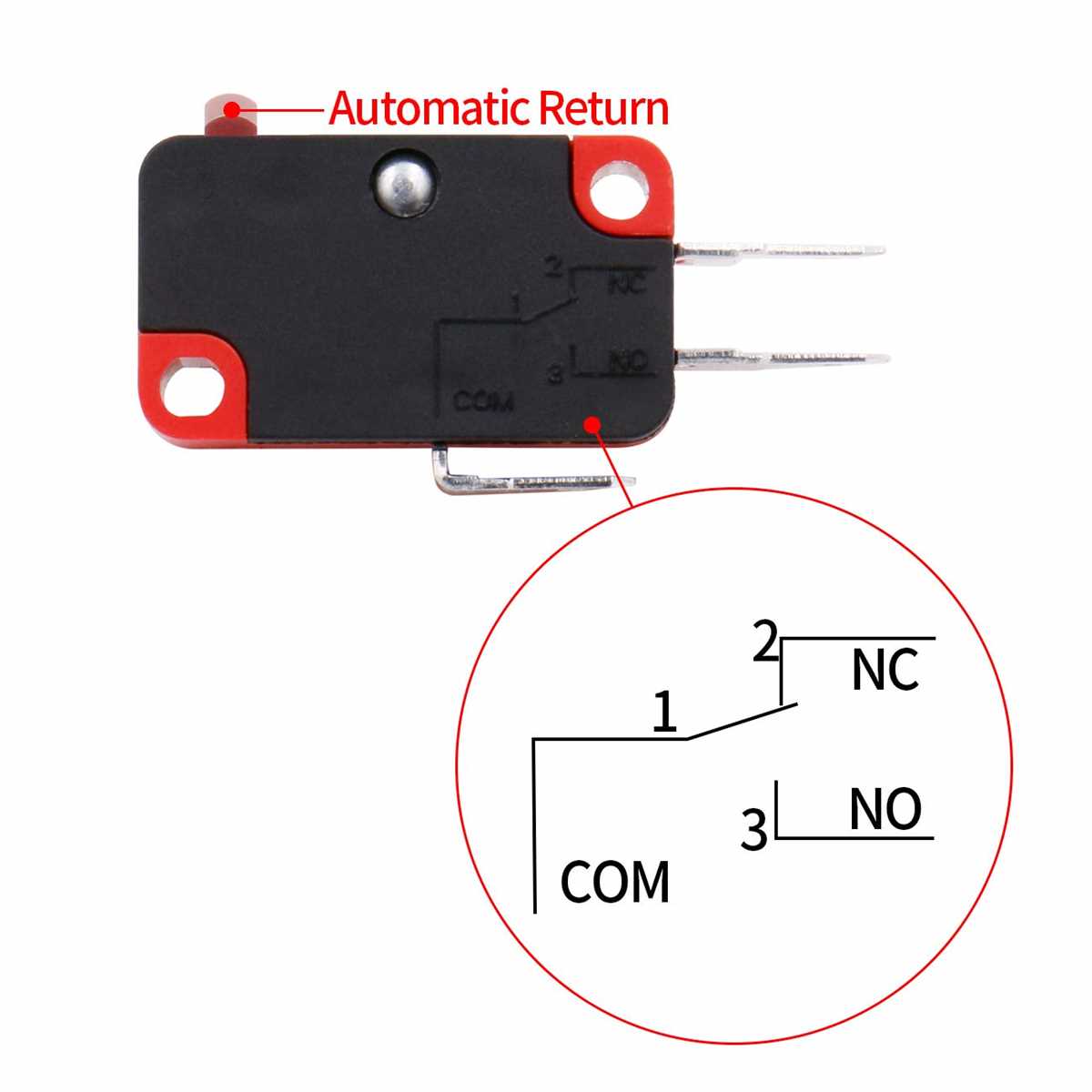 micro switch wiring diagram