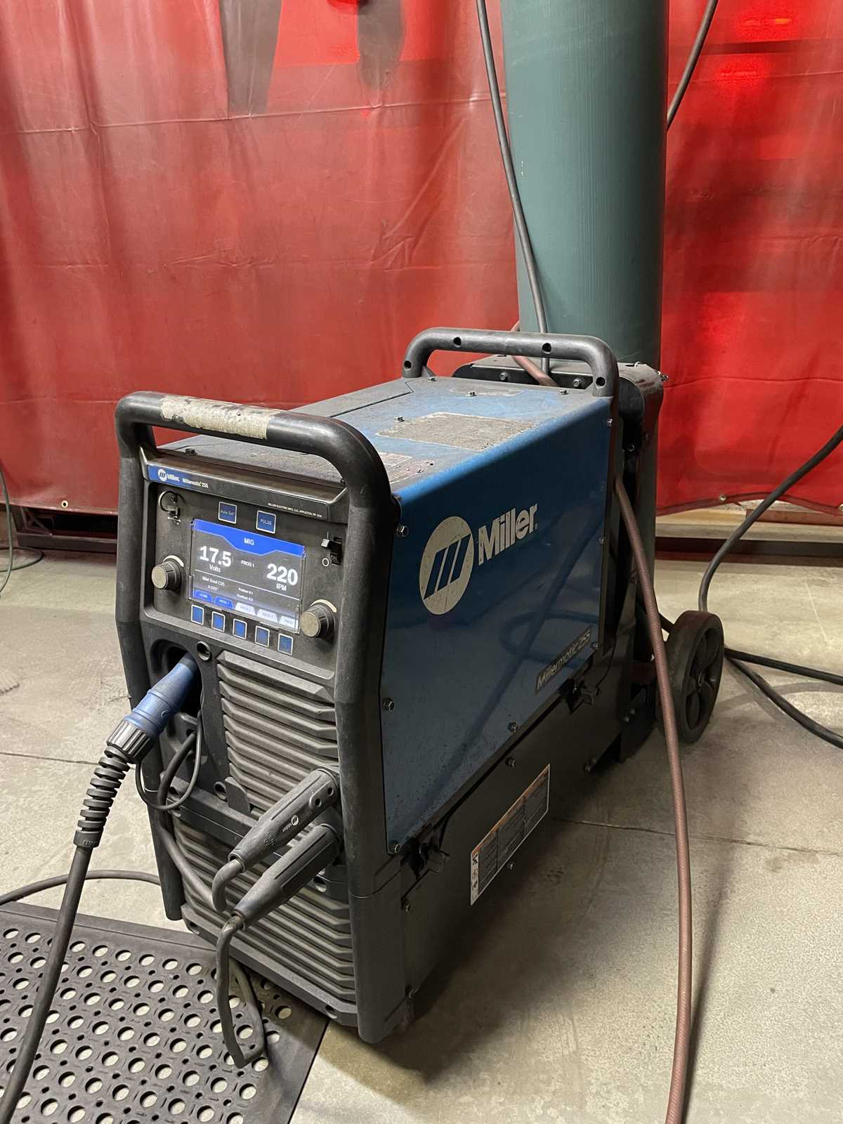 miller welding machine schematic diagram