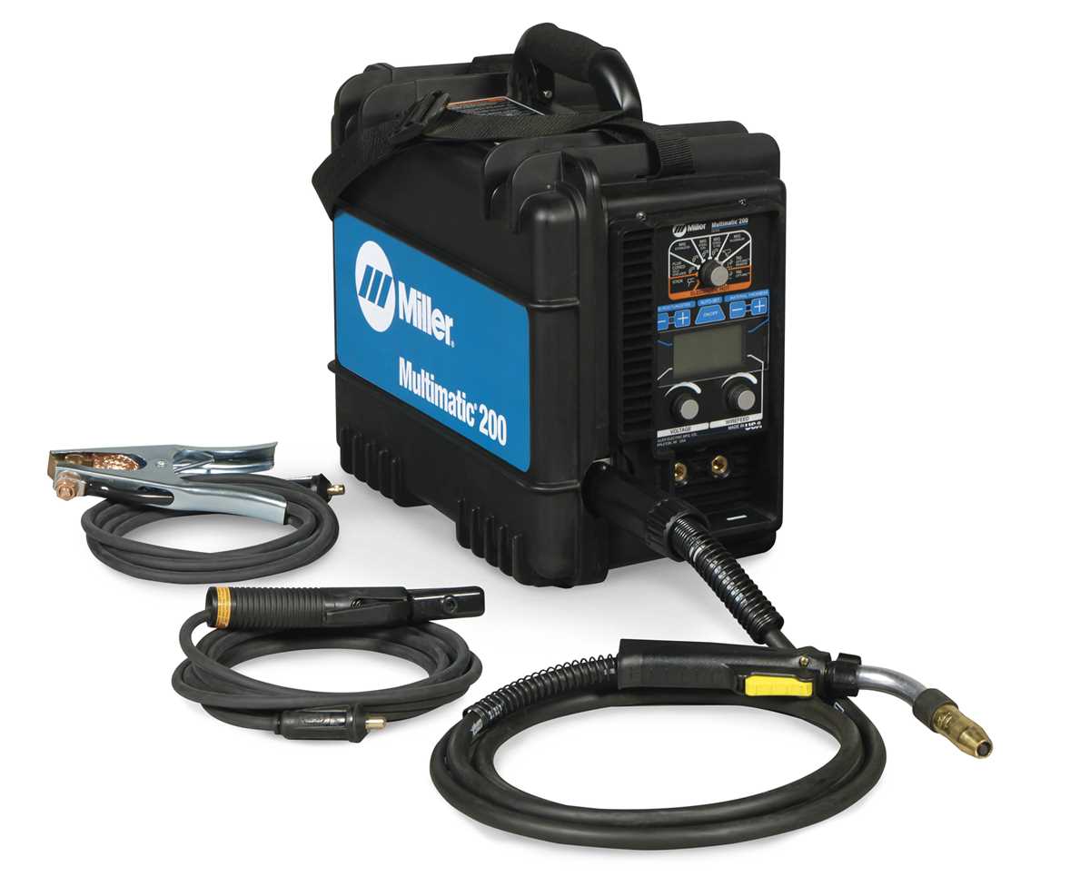 miller welding machine schematic diagram