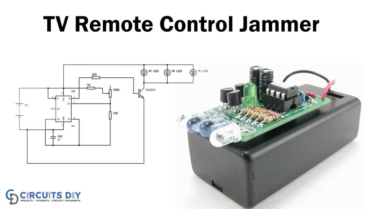 mobile network jammer circuit diagram