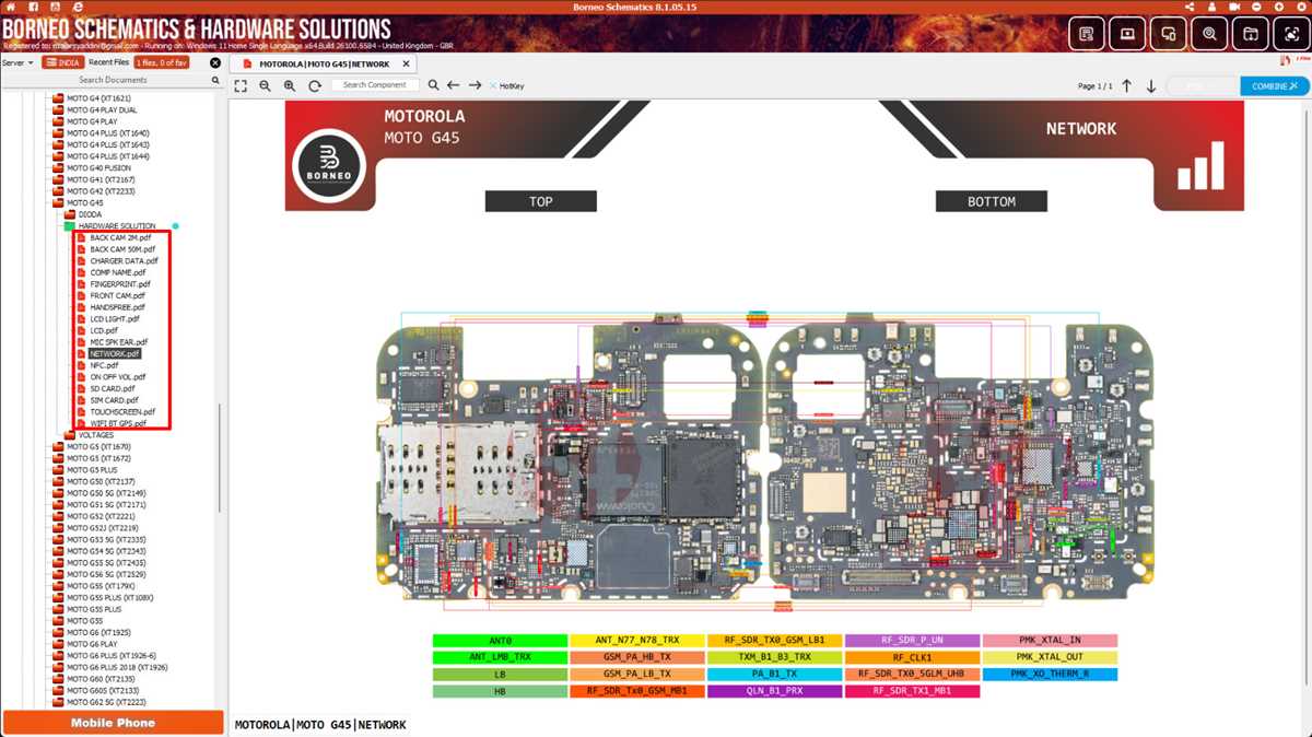 moto g5 schematic diagram