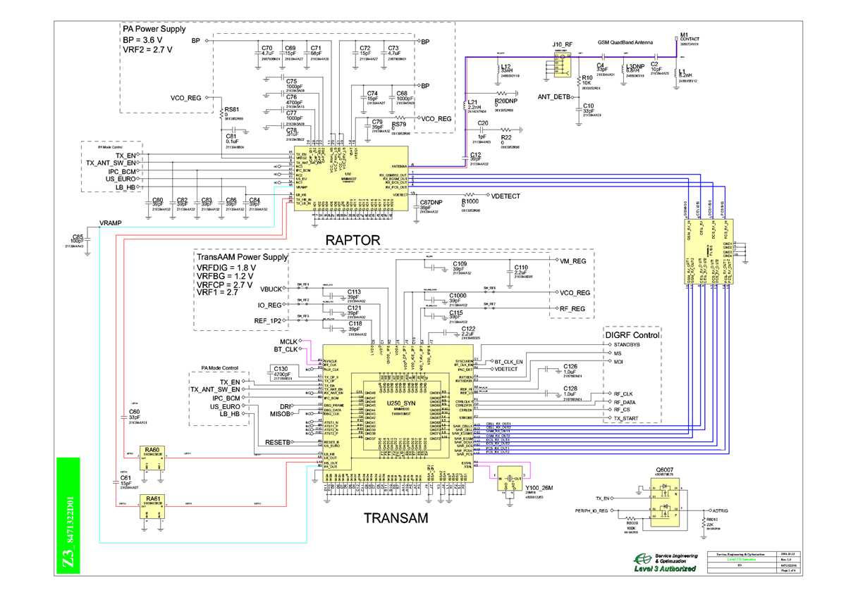 motorola g3 schematic diagram