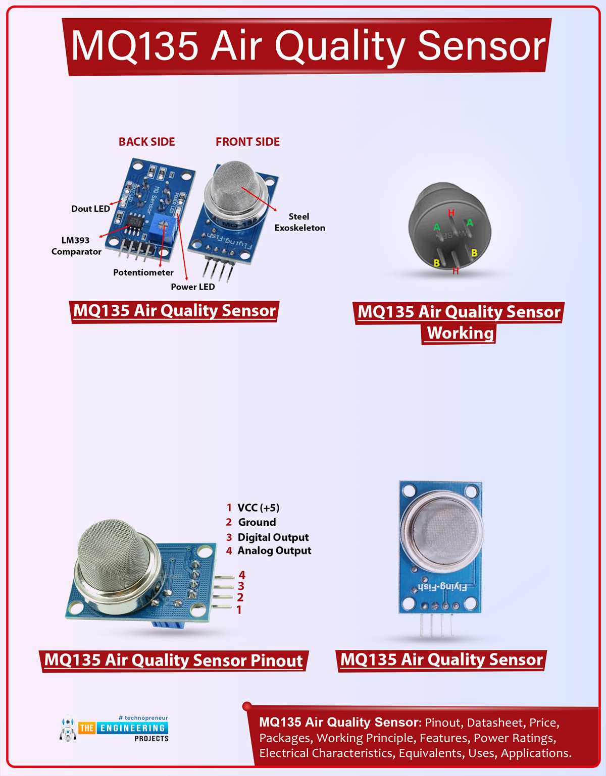 mq135 gas sensor circuit diagram